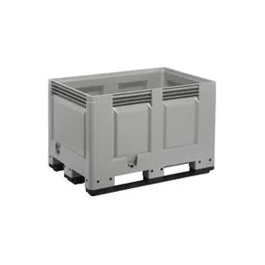 Big-Box 1200x800x760 mm, gr�, t�t, meder