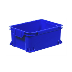 Plastkasse Uni 400x300x165 mm. Bl�
