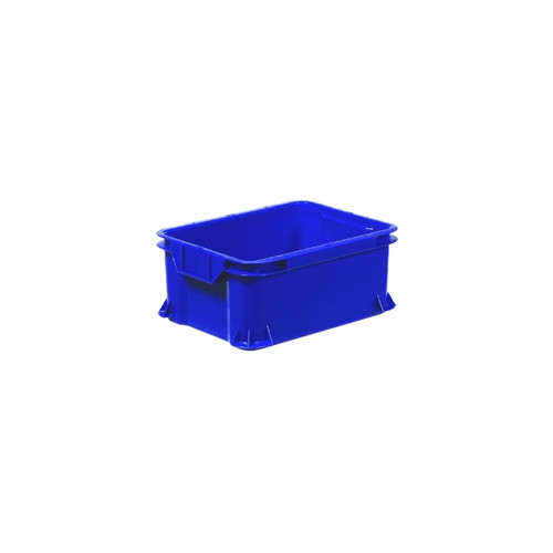 Plastkasse Uni 400x300x165 mm. Bl�