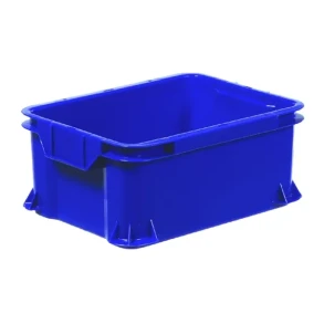 Plastkasse Uni 400x300x165 mm. Bl�