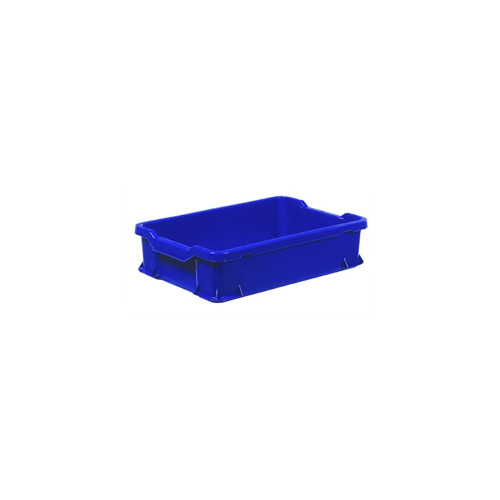 Plastkasse Uni 600x400x145 mm. Bl�