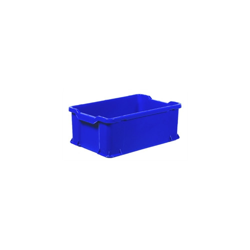 Plastkasse Uni 600x400x225 mm. Bl�