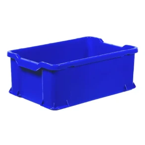 Plastkasse Uni 600x400x225 mm. Bl�