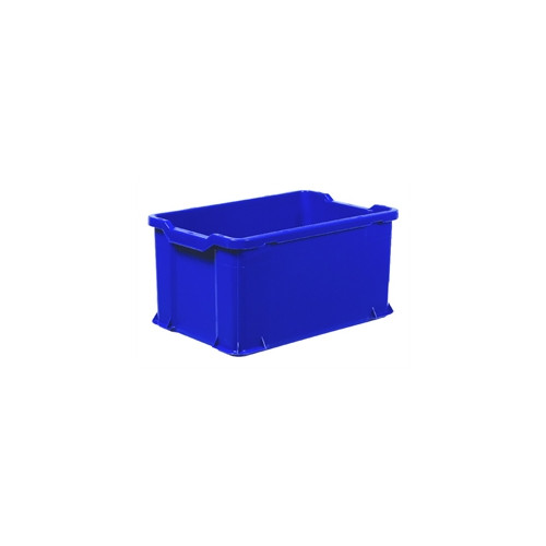 Plastkasse Uni 600x400x300 mm. Bl�