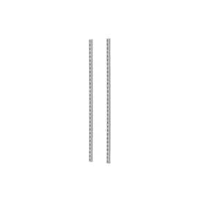 V�gskinner L:1000 mm (2 stk.), gr�