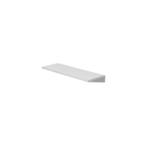 Hylde 875x300 mm, m/konsoller, gr�