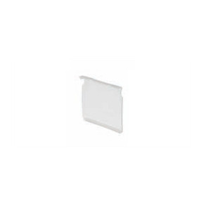 Mellemv�g, transparent, 115 mm