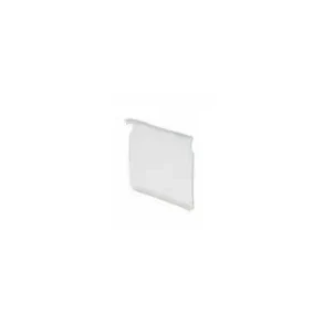 Mellemv�g, transparent, 115 mm
