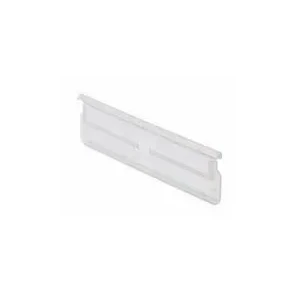 Mellemv�g, transparent, 230 mm