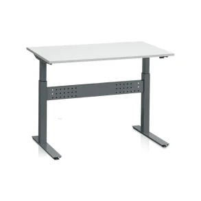 Arbejdsbord W 200 1200x800, EL-h�ve/s�nke, Laminat
