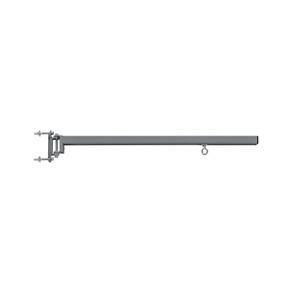 Svingbar arm 700 mm grafitgr�