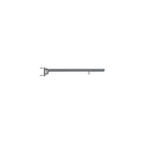 Svingbar arm 700 mm grafitgr�