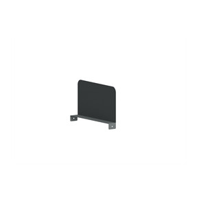 Skilleplade 200x360 mm grafitgr�