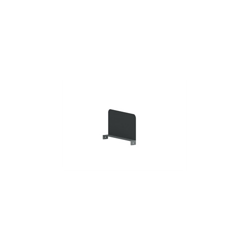 Skilleplade 200x360 mm grafitgr�