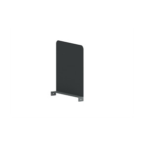 Skilleplade 400x360 mm grafitgr�