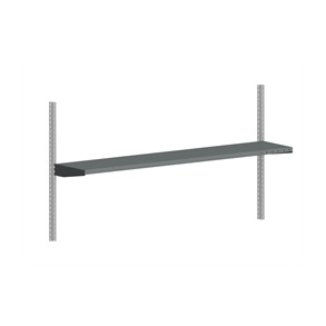 Pakkebordshylde 1800x360 mm grafitgr�