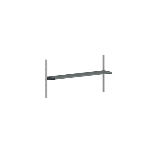 Pakkebordshylde 1800x360 mm grafitgr�