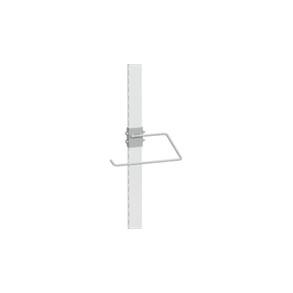 Papirrulleholder perf. stolpe