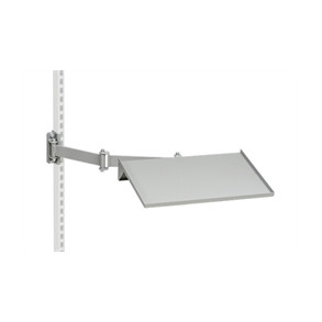 Laptophylde inkl. to-delt ledarm
