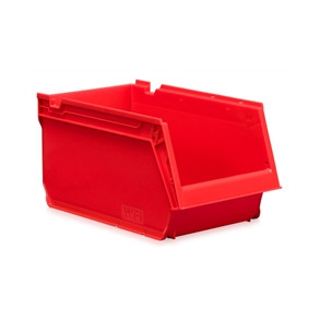 Plastboks 4 L r�d