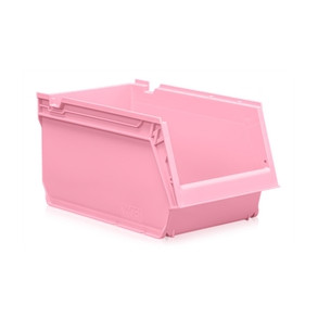 Plastboks 4 L rosa