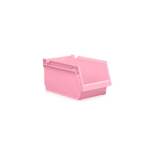 Plastboks 4 L rosa