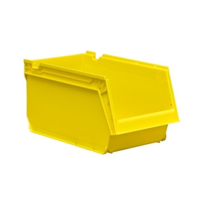 Plastboks 4 L gul