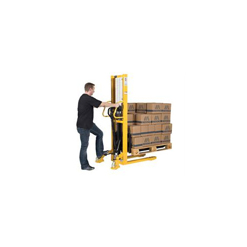 Stabler PL 800 ST, man. l�ft,  1000 kg.