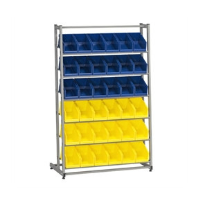 Plastboksstel HD 300/1 inkl. 36 plastbokse