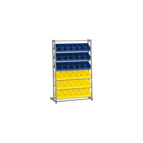 Plastboksstel HD 300/1 inkl. 36 plastbokse