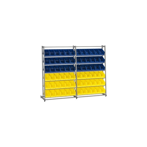Plastboksstel HD 300/2 inkl. 72 plastbokse