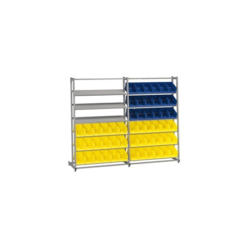 Plastboksstel HD 300/3 inkl. 54 plastbokse