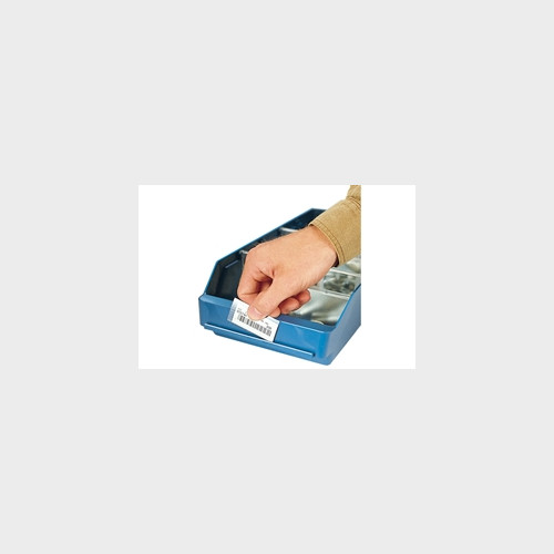 Etiket m/holder 75x30 mm (100 stk)