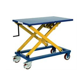Mobilt l�ftebord 950x600 mm. max. last 300 kg.
