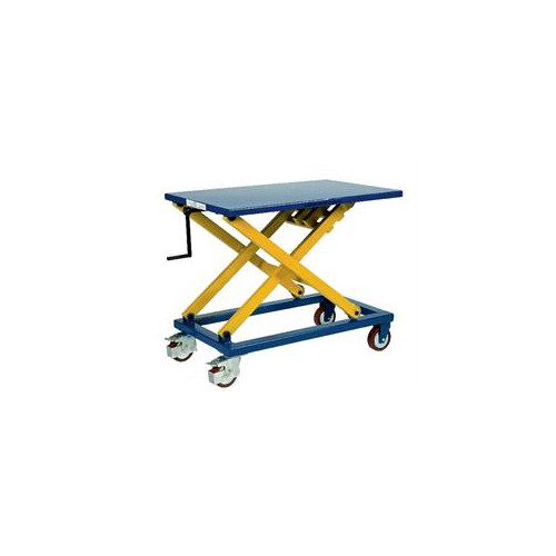 Mobilt l�ftebord 950x600 mm. max. last 300 kg.