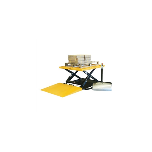 Station�rt l�ftebord med rampe
