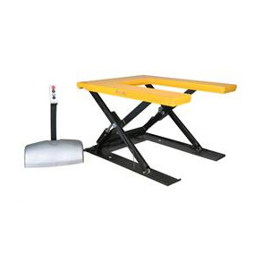 Station�rt U-l�ftebord 1000 kg. 1420x1140 mm.