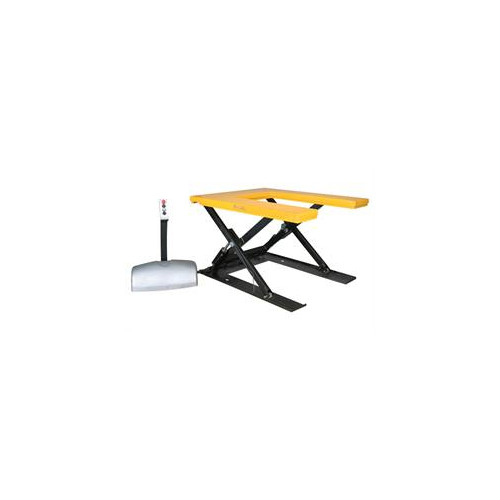 Station�rt U-l�ftebord 1000 kg. 1420x1140 mm.