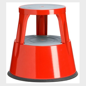 TWIN STEEL elefantfod, r�d