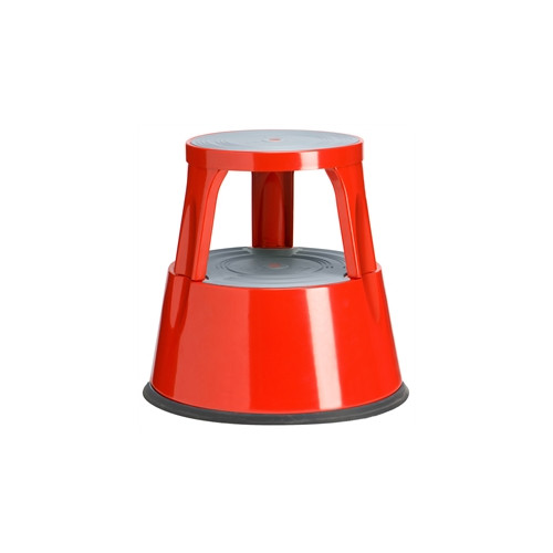 TWIN STEEL elefantfod, r�d