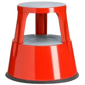 TWIN STEEL elefantfod, r�d