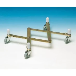 Flexitralle C  60 kg, 50mm 4S nylonhjul