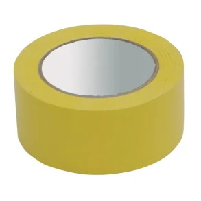 Gulvopm�rkningstape 50mm x 33m, gul