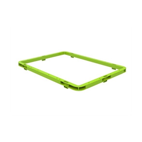 EuroClick h�veramme 400x300x15 mm, Limegr�n