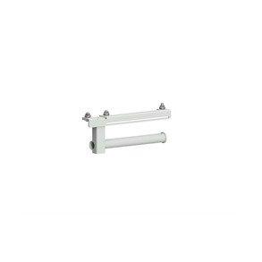 Etiketholder enkel 170x20 mm gr� RAL 7035