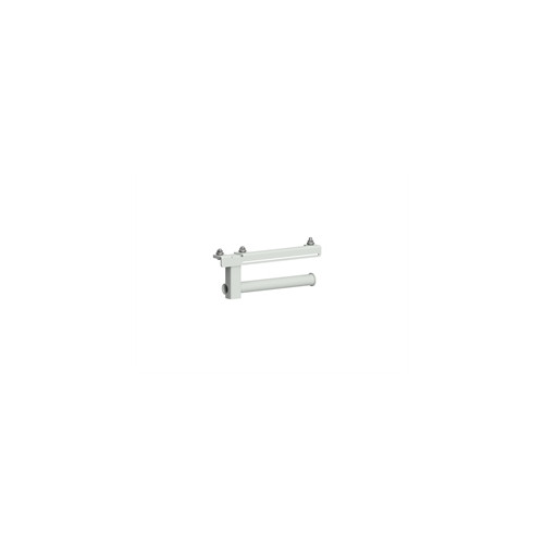 Etiketholder enkel 170x20 mm gr� RAL 7035