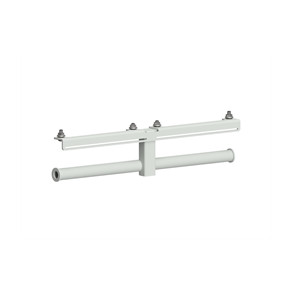 Etiketholder dobbel 365x20 mm gr� RAL 7035