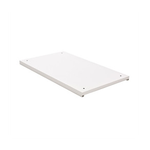 Ekstra hylde til FS206, 595x370 mm, hvid