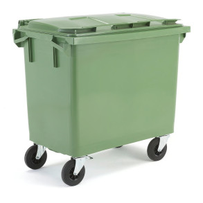 PWS Affaldscontainer 660 liter