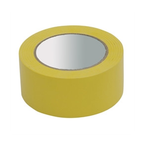 Gulvopm�rkningstape 50mm x 33m, gul